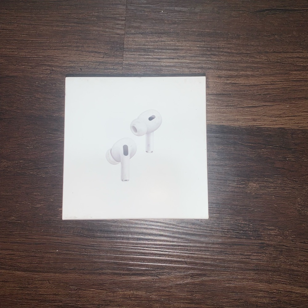 Apple AirPods Pro 2 Packaging in White - Picture 6 of 10
